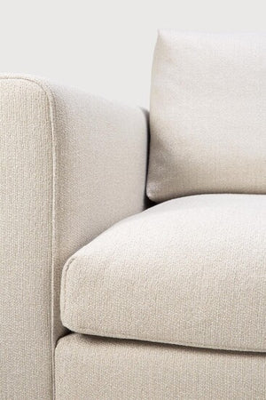 Mellow Modular Sofa Set - 2x 1 Seater + End Seater + Lounger - Ethnicraft