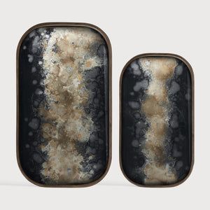 Organic Valet Tray - Glass (Small) - Ethnicraft