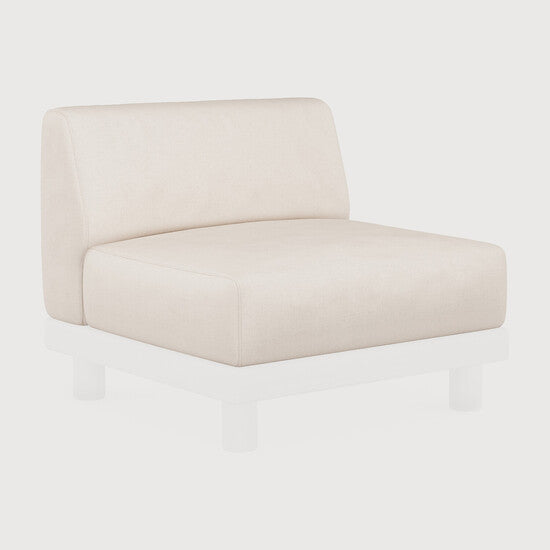 Monocle Outdoor Modular Sofa Cushion Set - 1 Seater - Ethnicraft