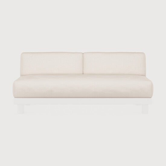 Monocle Outdoor Modular Sofa Cushion Set - 2 Seater - Ethnicraft