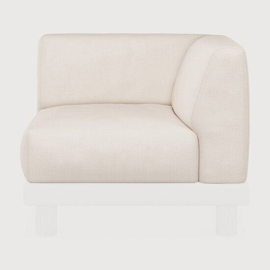 Monocle Outdoor Modular Sofa Cushion Set - End Seater - Ethnicraft