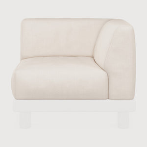 Monocle Outdoor Modular Sofa Cushion Set - End Seater - Ethnicraft