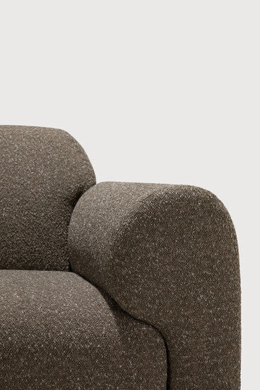 Bulky Modular Sofa Set - 2x End Seater + Footstool - Ethnicraft