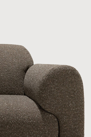 Bulky Modular Sofa Set - 2x End Seater + Footstool - Ethnicraft