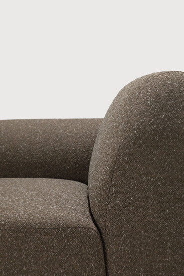 Bulky Modular Sofa Set - 2x End Seater + Footstool - Ethnicraft