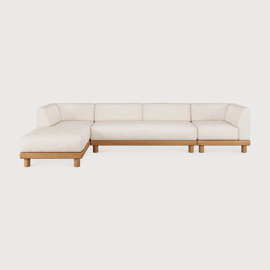 Monocle Outdoor Modular Sofa Set - Set 4 - Ethnicraft