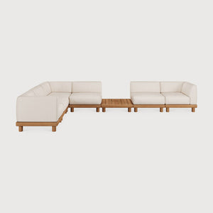 Monocle Outdoor Modular Sofa Set - Set 6 - Ethnicraft