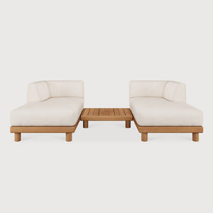 Monocle Outdoor Modular Sofa Set - Set 8 - Ethnicraft