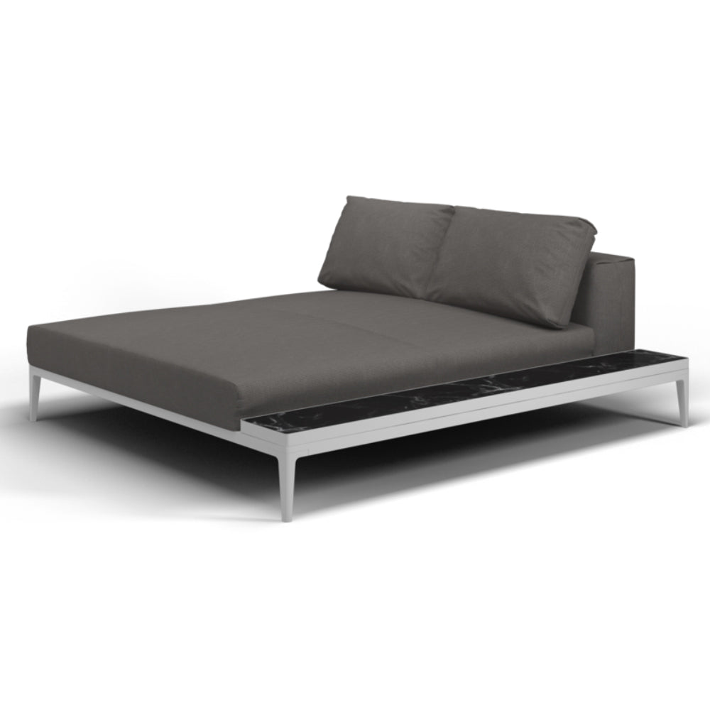 Grid Left Right Chill Chaise Unit