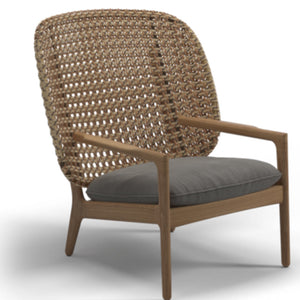 Kay High Back Lounge Chair