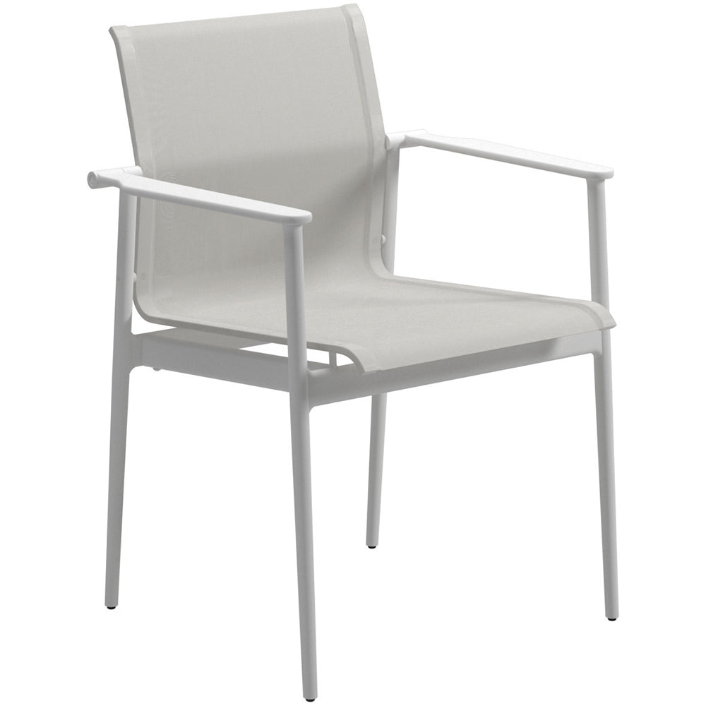 180 Stacking Dining Arm Chair