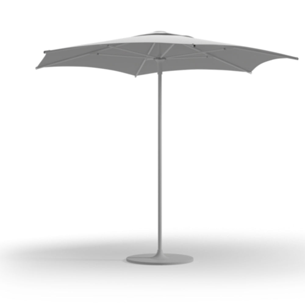 gloster patio umbrellas Parasols Hexagonal Push-up Parasol