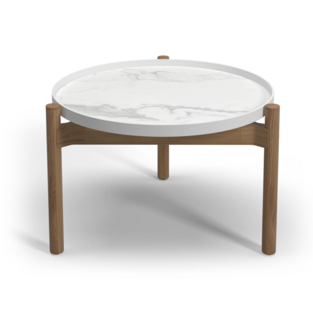 Sepal Side Table