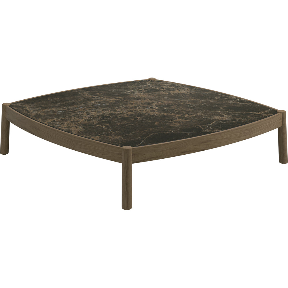 Haven Low Coffee Table - Ceramic
