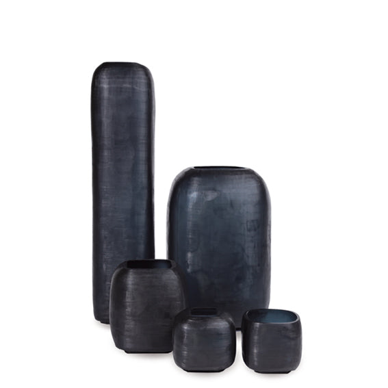 GUAXS Yava M Vase Dark Indigo - Decor House Furniture