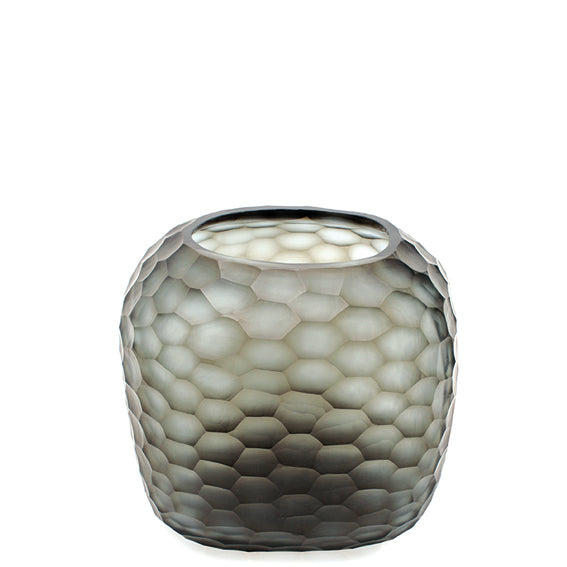 ガクス GUAXS SOMBA S / indigo/smokegrey SOMBA VASE smokegrey Guaxs - FMDESIGN ELEMENTS