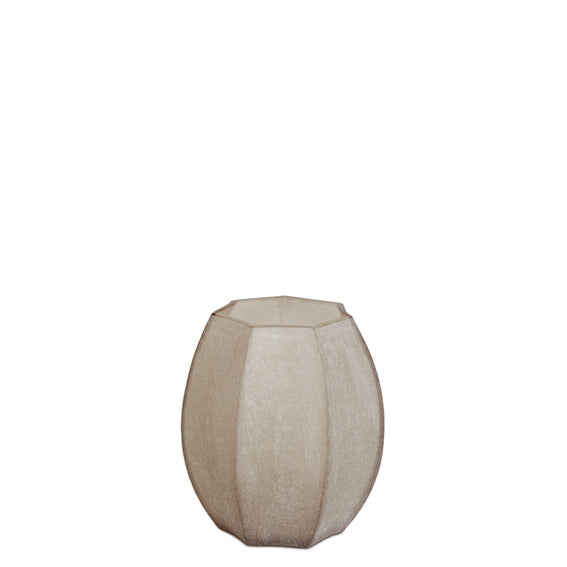 GUAXS KOONAM（col. Smokegrey）_S GUAXS Koonam S Vase Smokegrey - Decor House Furniture ‐ Decor
