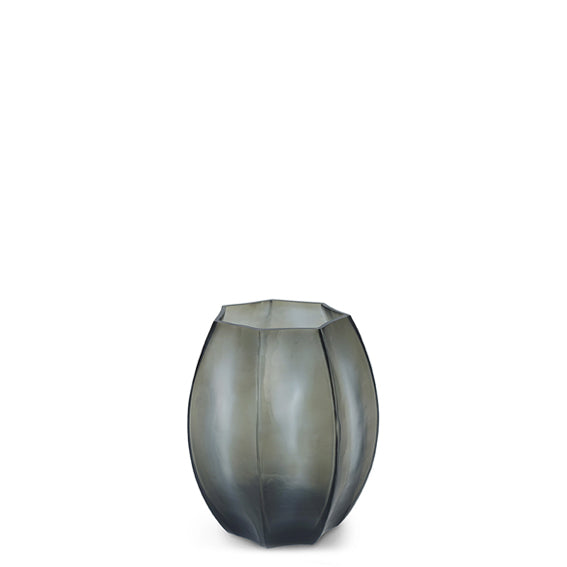 GUAXS Koonam S Vase Indigo & Smokegrey - Decor House Furniture