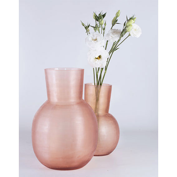 GUAXS Yeola L Vase Rose ‐ Decor House Furniture