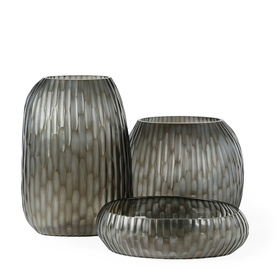 Guaxs Vase Smokegrey 美品 Guaxs Vase Smokegrey 美品