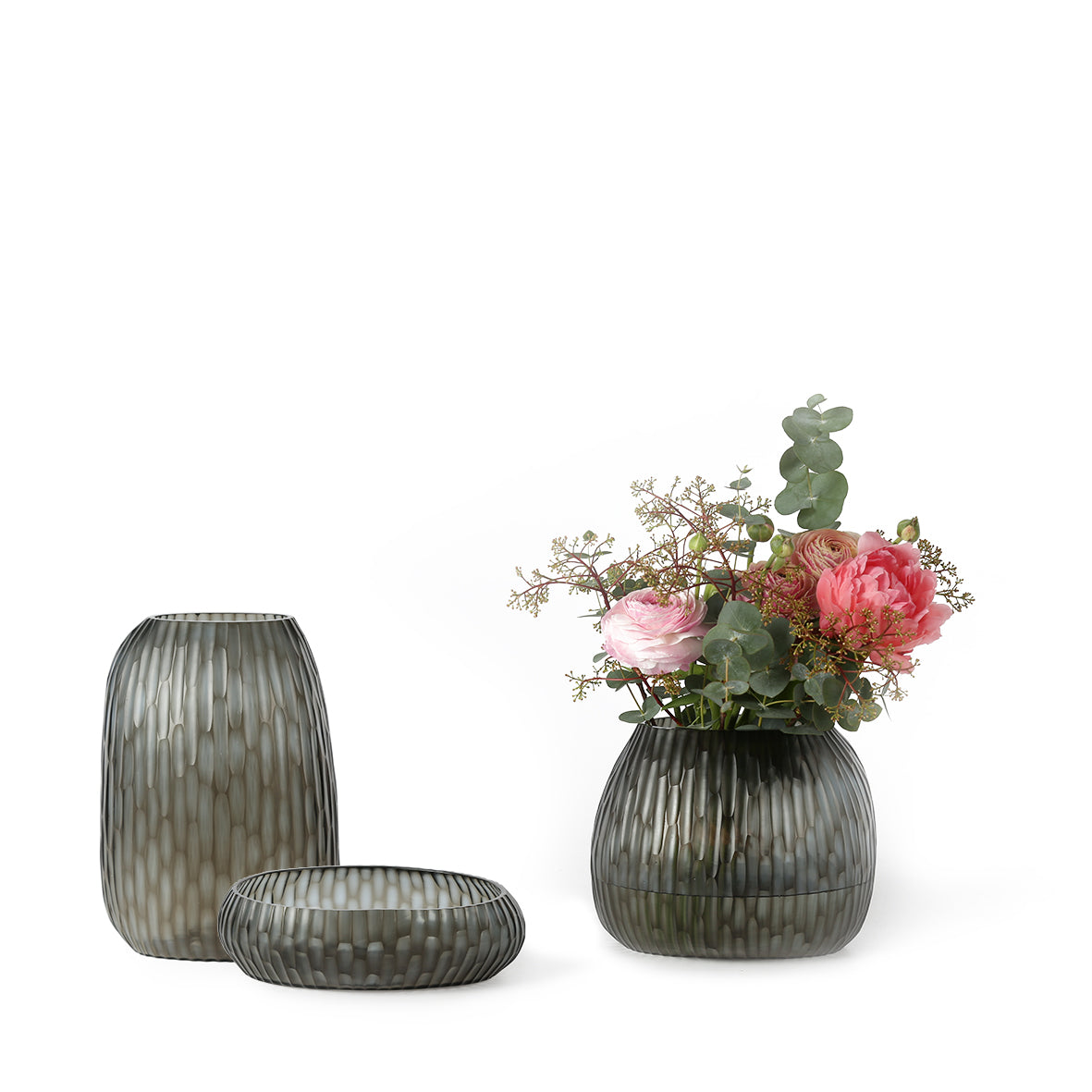 Guaxs Vase Smokegrey 美品 Guaxs Vase Smokegrey 美品