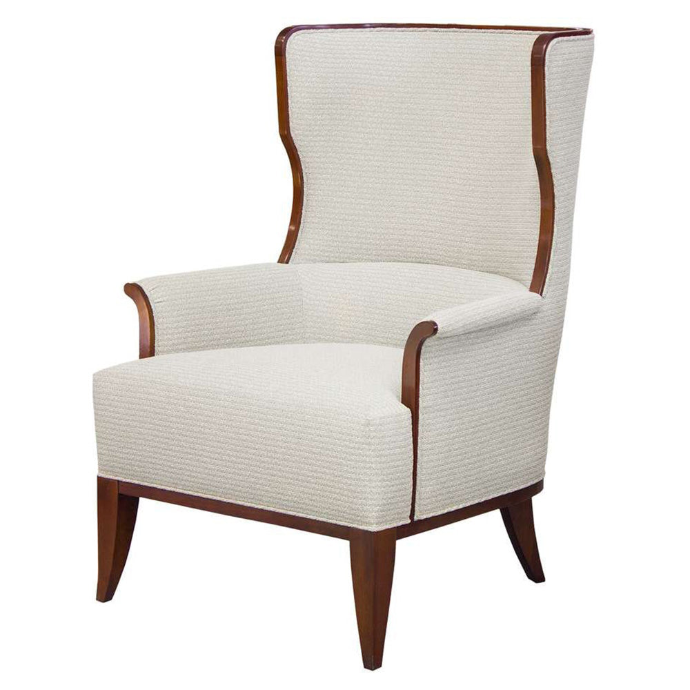 Kindel Furniture Beekman Wing Chair & Decor House Furniture