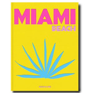 Miami Beach Coffee Table Book