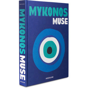 Mykonos Muse Coffee Table Book