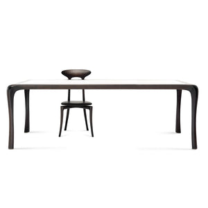 Whity Rectangular Dining Table