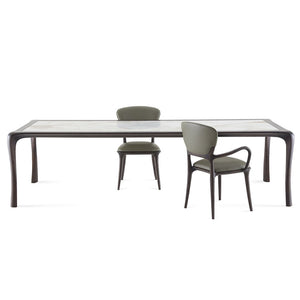 Whity Rectangular Dining Table