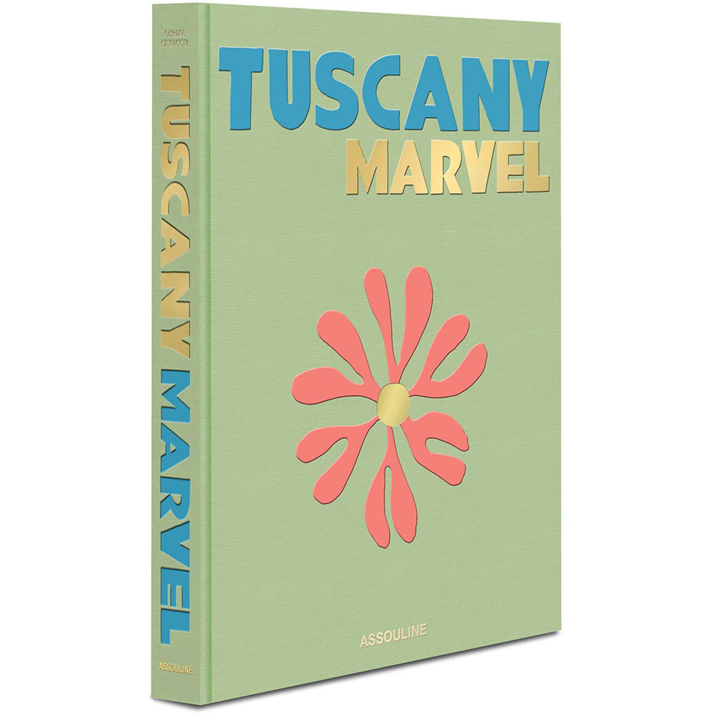 Tuscany Marvel Coffee Table Book