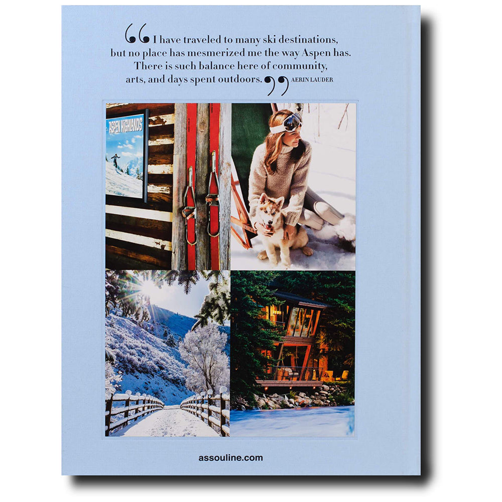 Aspen Style Coffee Table Book