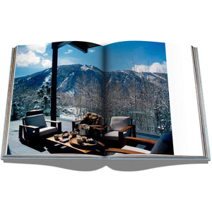 Aspen Style Coffee Table Book