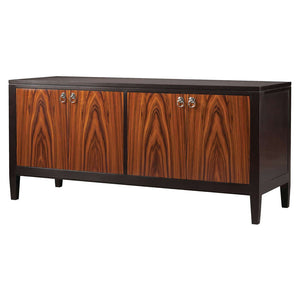 Entertainment Credenza with Rosewood