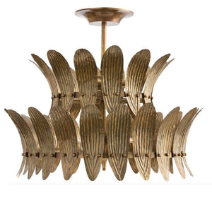 Analise Two Tier Chandelier