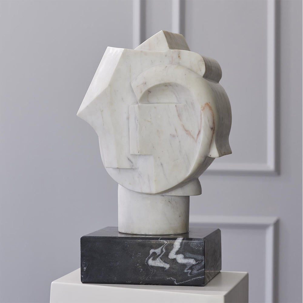 Abstract Bust