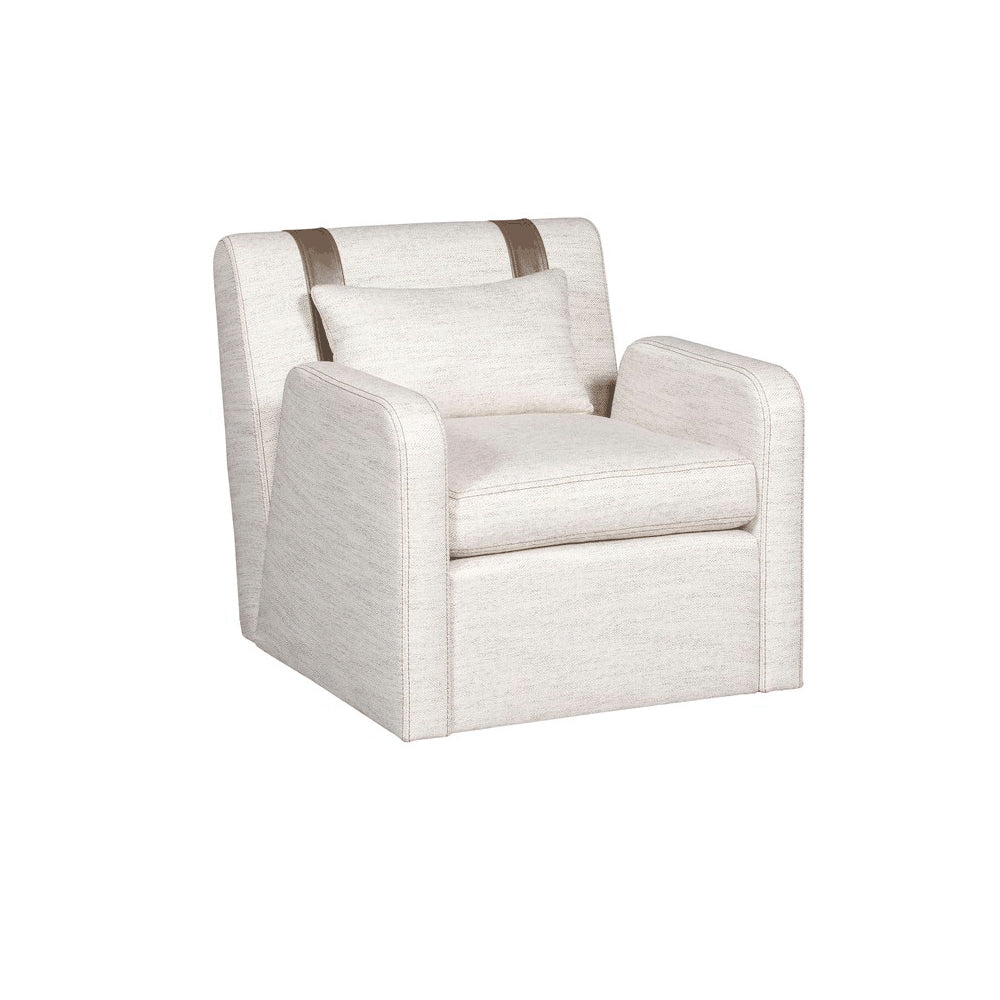 Vanguard Thom Filicia Colvin Swivel Chair & Decor House Furniture