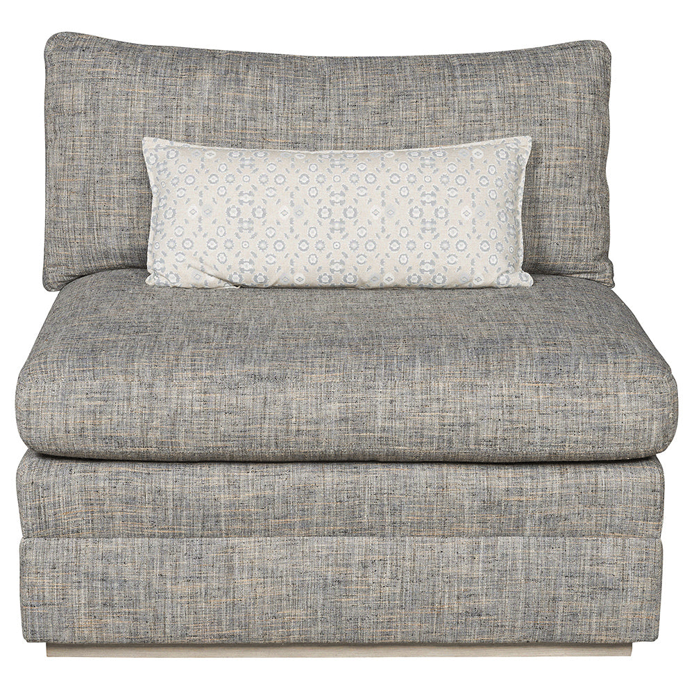Vanguard Thom Filicia Boyden Armless Chair & Decor House Furniture