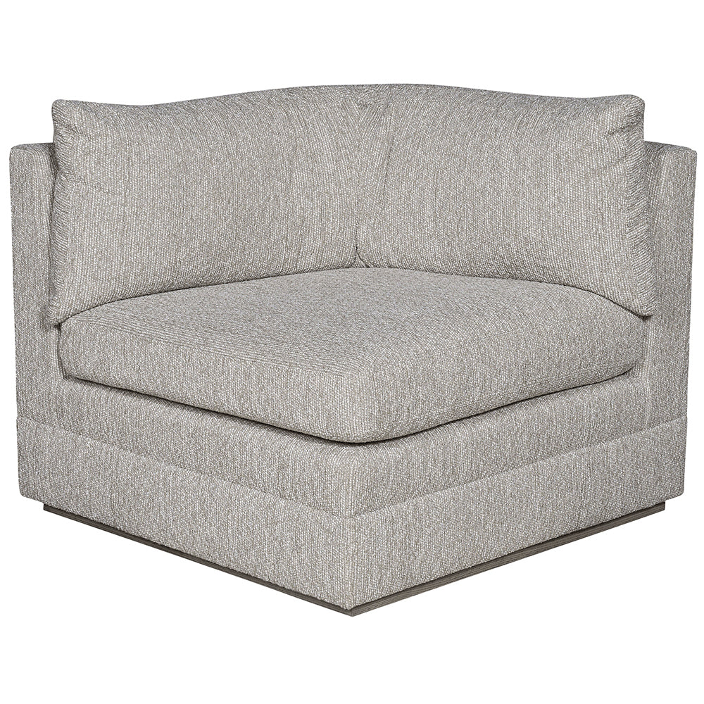 Vanguard Thom Filicia Boyden Curved Corner Chair & Decor House Furniture