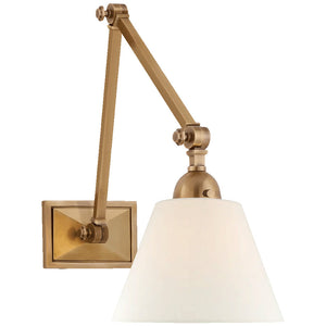 Jane Double Library Wall Light