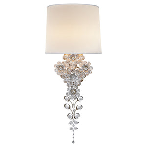 Claret Tail Sconce