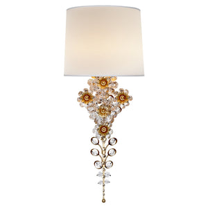 Claret Tail Sconce