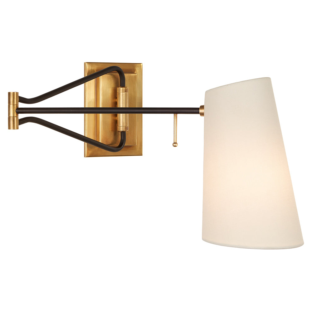 AERIN Lighting Keil Swing Arm Wall Light