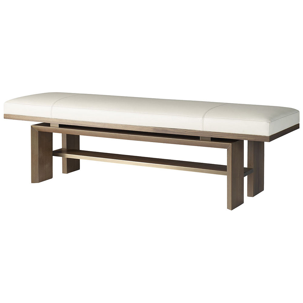 Baker Bench Press & Decor House Furniture