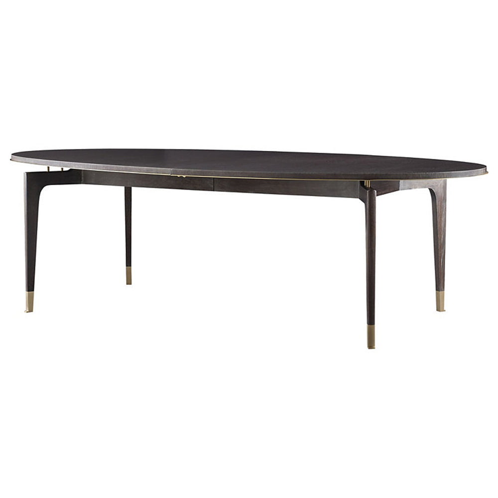 Baker社 Thomas Pheasant ダイニングテーブル ダークブラウン Baker Vendome Dining Table ‐ Decor House Furniture