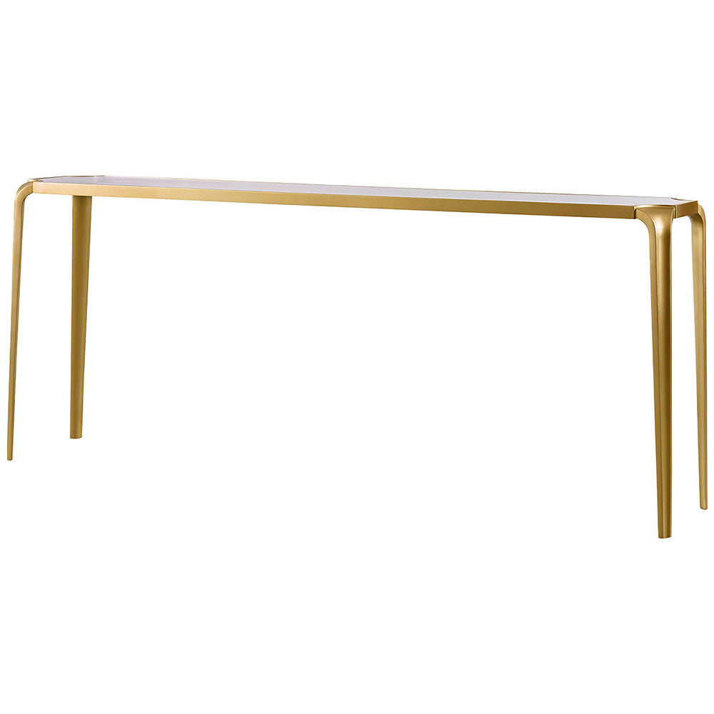 Baker Lotus Console Table & Decor House Furniture