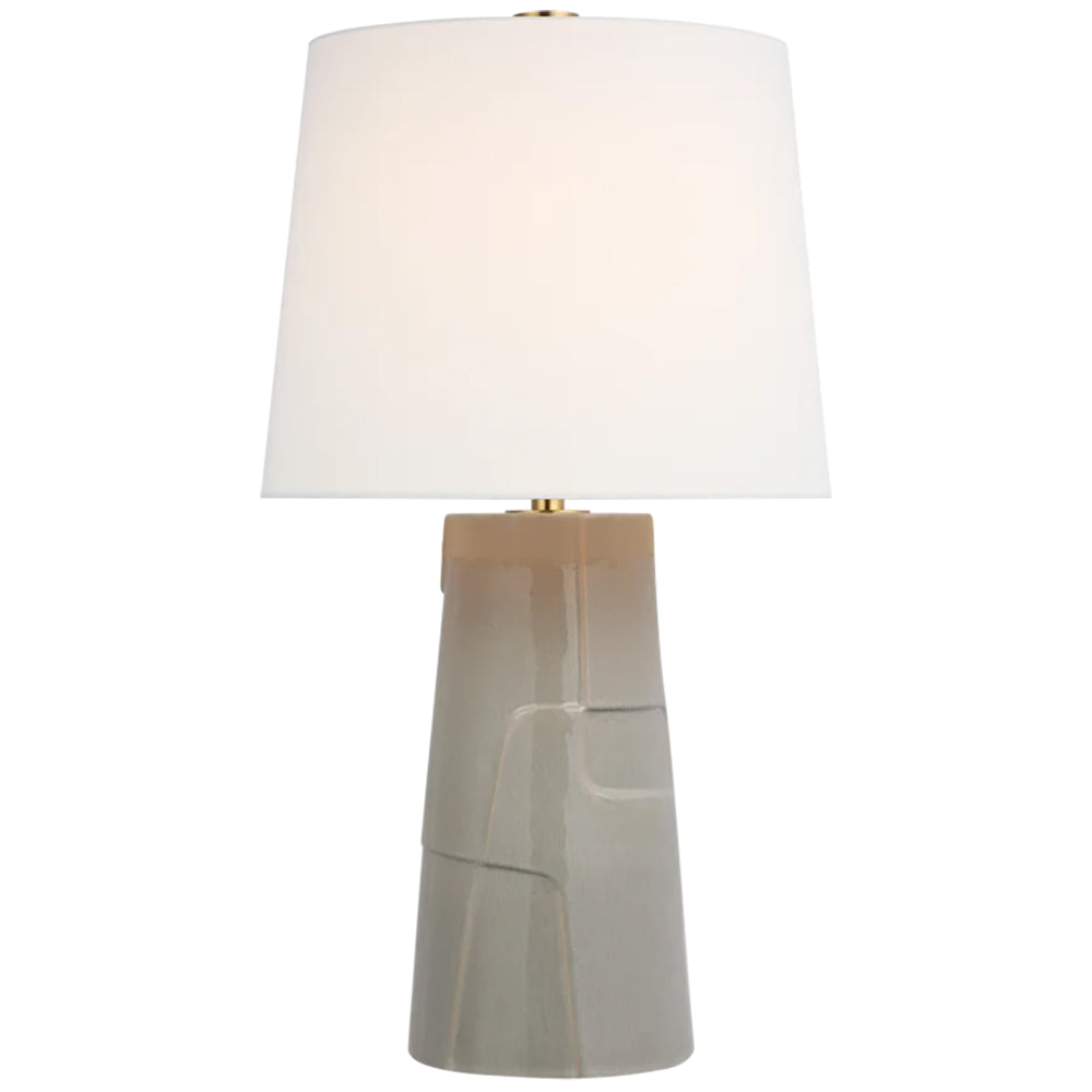 Braque Medium Debossed Table Lamp