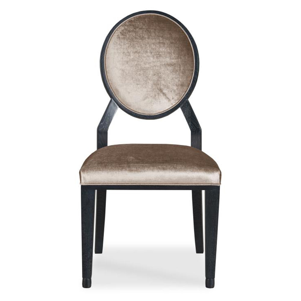 Corso Round Back Side Chair