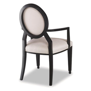 Corso Round Back Arm Chair