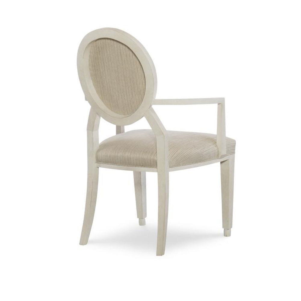 Round Back Dining Chairs Arm Chair
